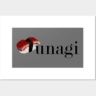 Unagi Posters and Art